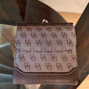 Dooney and Bourke TRI fold wallet